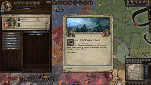 Crusader Kings 2 - Crusader Kings II: The Old Gods – Дневник разработчиков №4